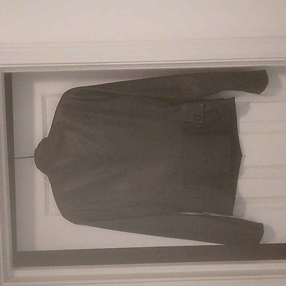 Theory Leather Jacket - Picture 4 of 5